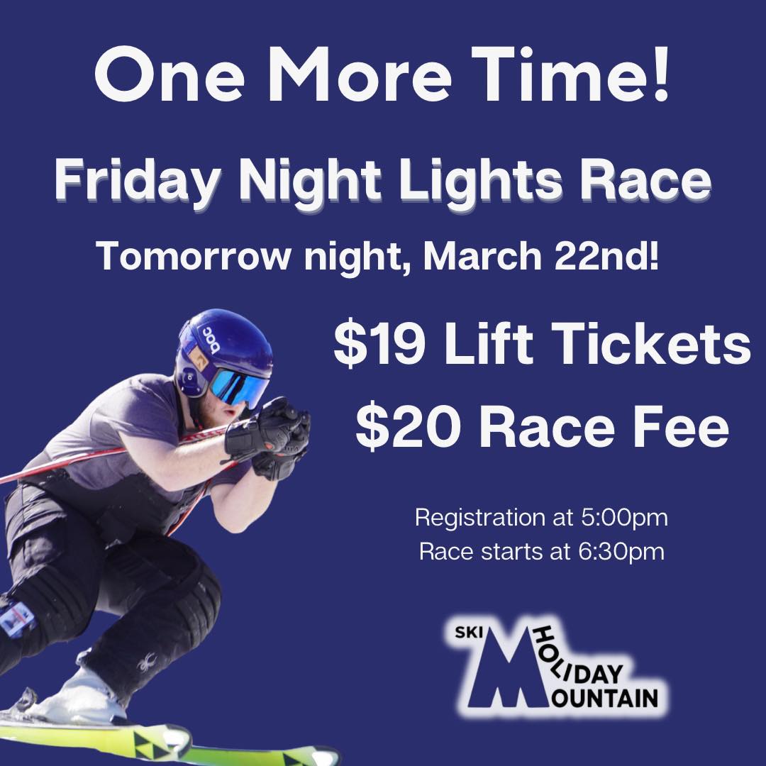 End of March - Friday Night Lights