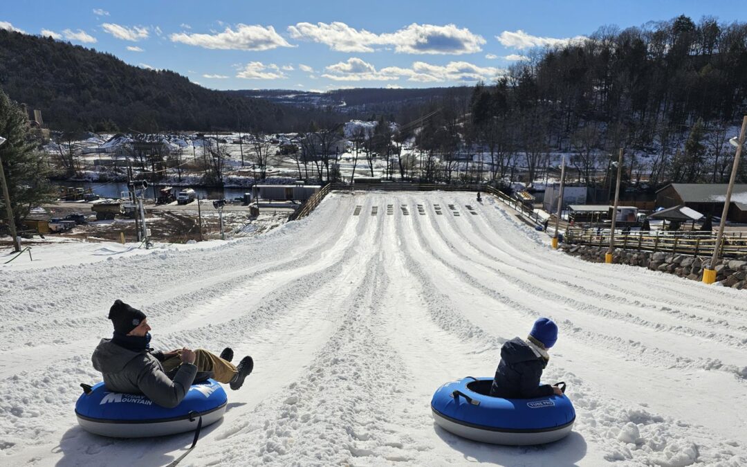 Thrilling Adventures on the Slopes: Exploring Holiday Mountain Snow Tubing for Winter Fun