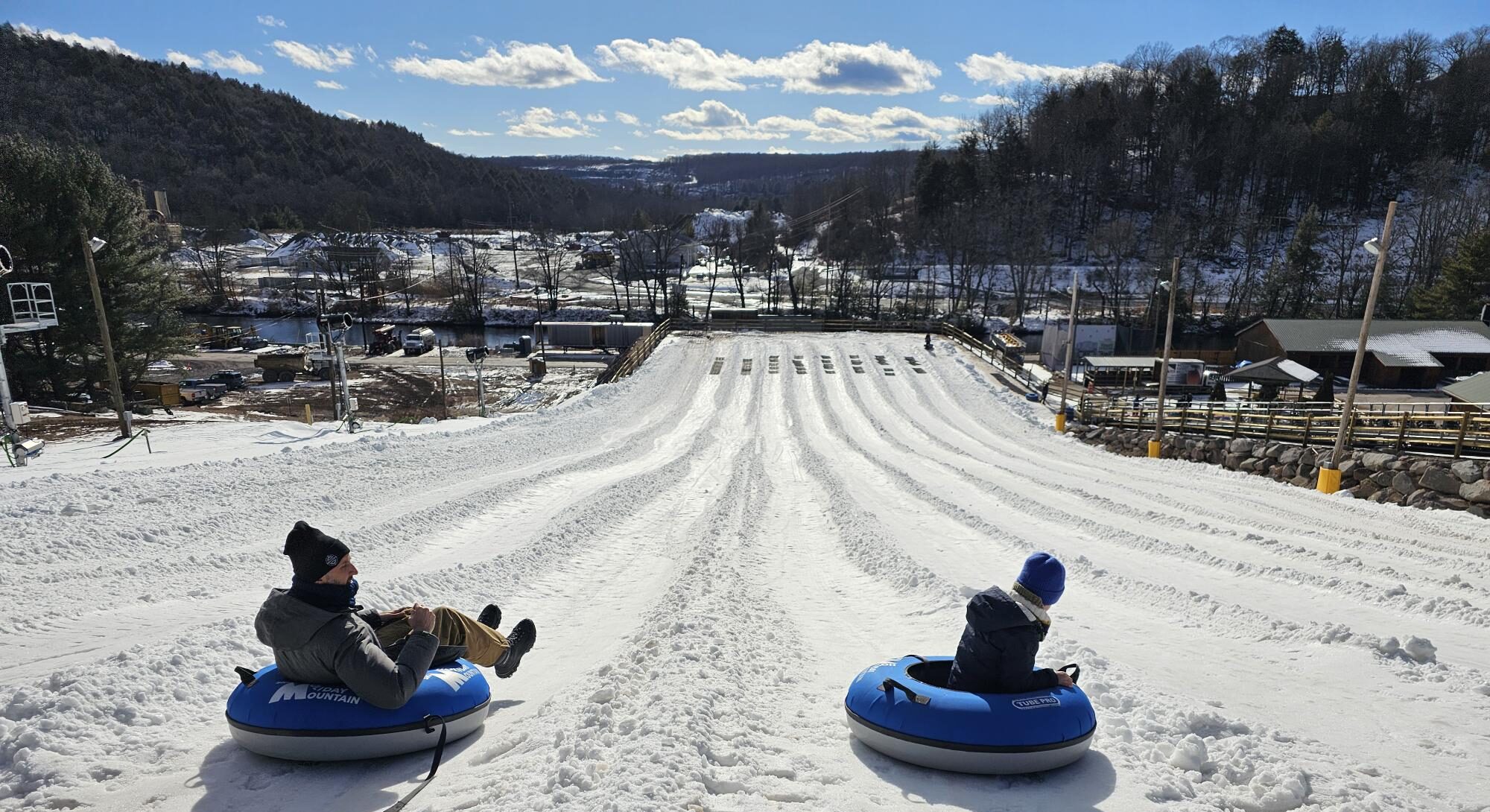 Snow Tubing @ Holiday Mountain