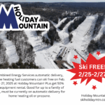 CES Auto Delivery Heating Customers Ski Free Event