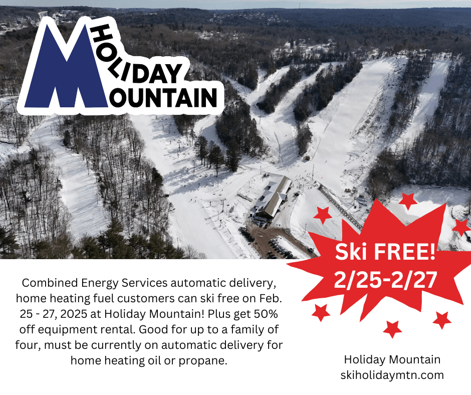 CES Auto Delivery Heating Customers Ski Free Event