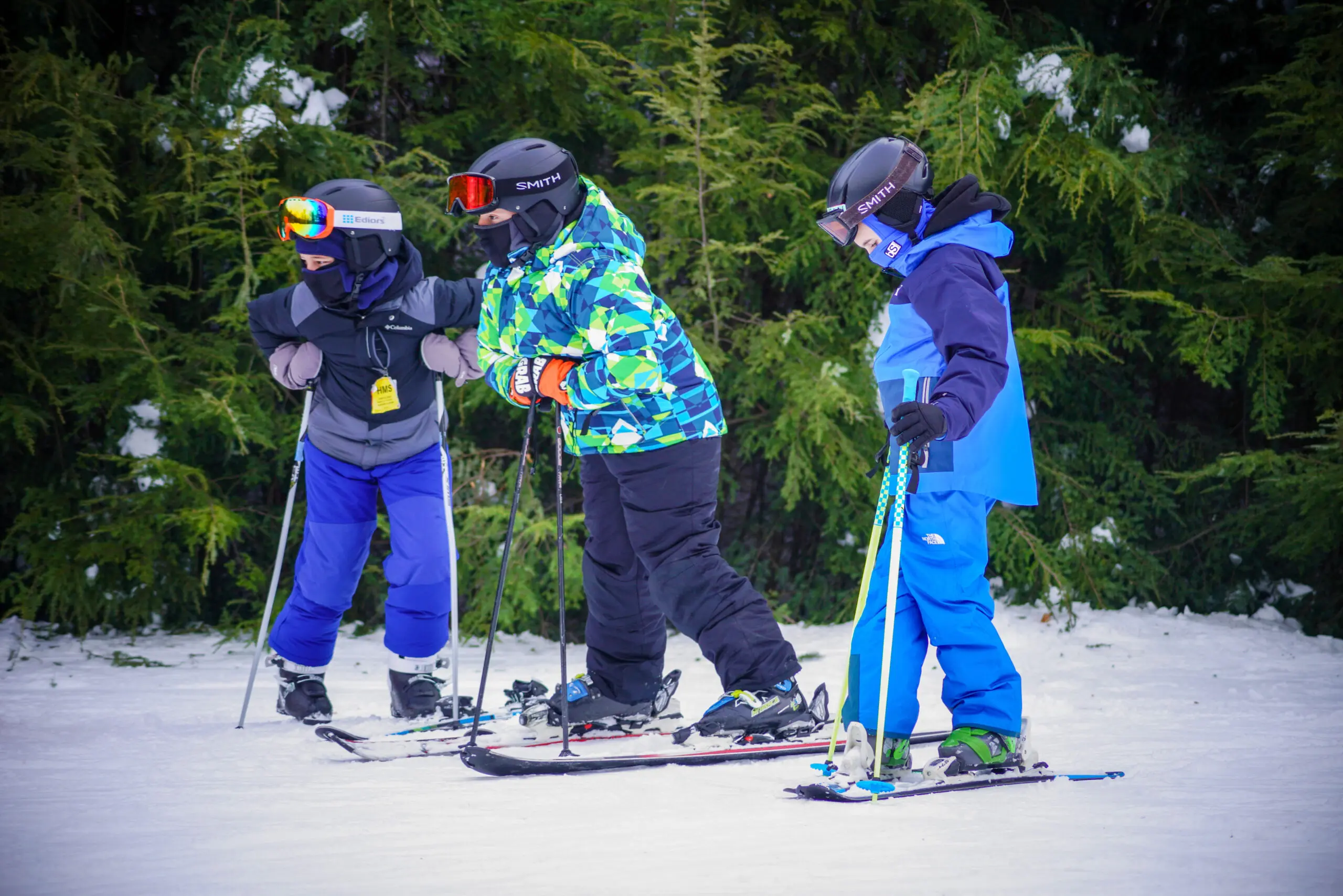 3-Kids-skiing-2023-scaled Holiday Mountain Mountaineers skiing